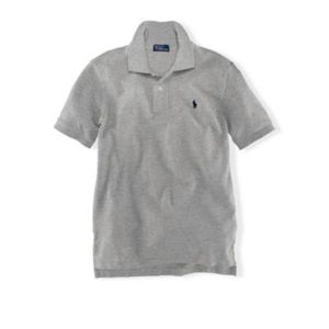 Ralph Lauren Grey Polo Shirt
